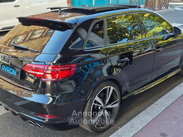Audi S3 Sportback III SPORTBACK 20 TFSI 310 QUATTRO S TRONIC 7 Full Options (Toit/Cockpit) - 7