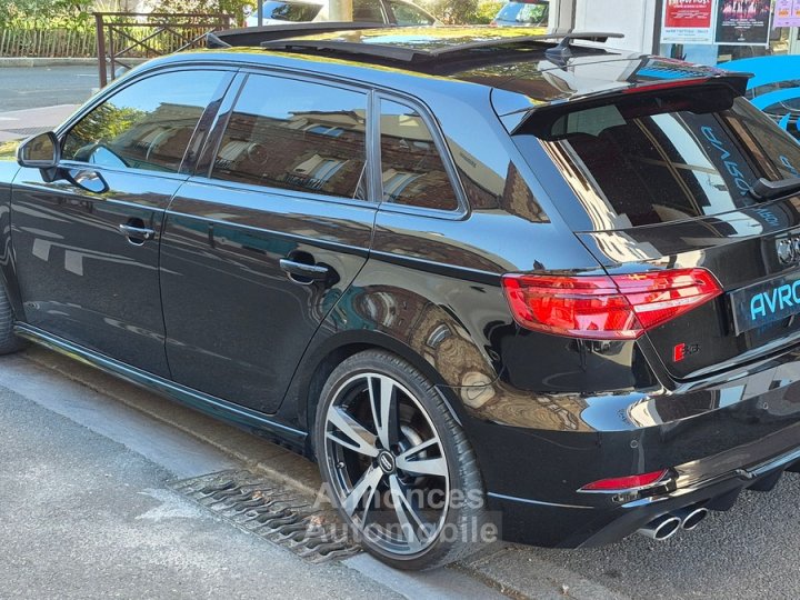Audi S3 Sportback III SPORTBACK 20 TFSI 310 QUATTRO S TRONIC 7 Full Options (Toit/Cockpit) - 8