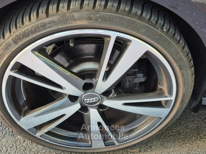 Audi S3 Sportback III SPORTBACK 20 TFSI 310 QUATTRO S TRONIC 7 Full Options (Toit/Cockpit) - 11