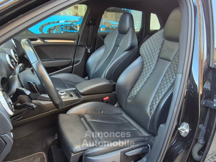 Audi S3 Sportback III SPORTBACK 20 TFSI 310 QUATTRO S TRONIC 7 Full Options (Toit/Cockpit) - 13