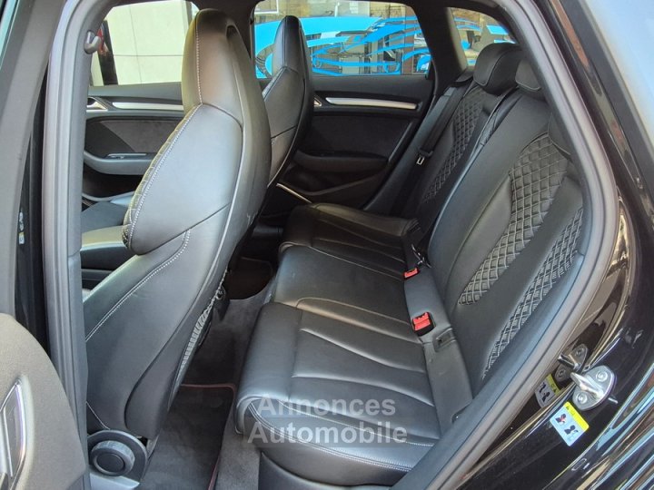 Audi S3 Sportback III SPORTBACK 20 TFSI 310 QUATTRO S TRONIC 7 Full Options (Toit/Cockpit) - 14