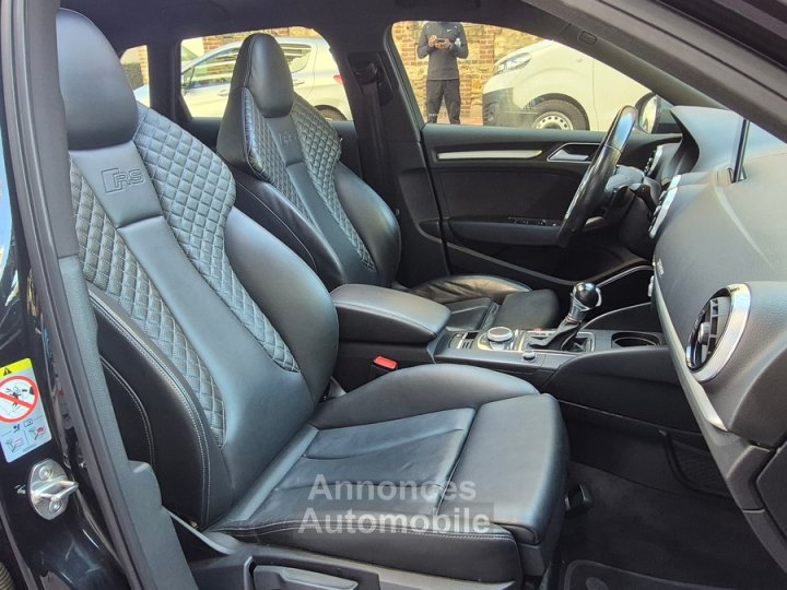Audi S3 Sportback III SPORTBACK 20 TFSI 310 QUATTRO S TRONIC 7 Full Options (Toit/Cockpit) - 16