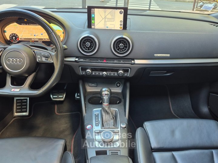 Audi S3 Sportback III SPORTBACK 20 TFSI 310 QUATTRO S TRONIC 7 Full Options (Toit/Cockpit) - 19