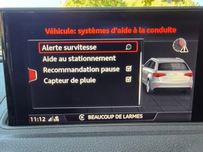 Audi S3 Sportback III SPORTBACK 20 TFSI 310 QUATTRO S TRONIC 7 Full Options (Toit/Cockpit)   - 38