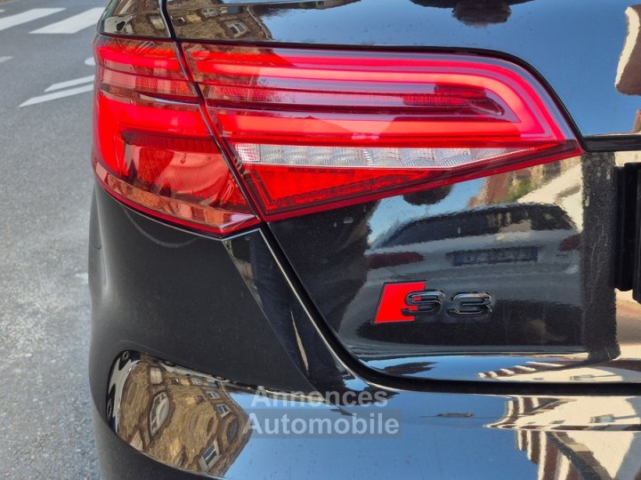 Audi S3 Sportback III SPORTBACK 20 TFSI 310 QUATTRO S TRONIC 7 Full Options (Toit/Cockpit) - 49