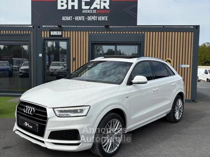 Audi Q3 20 TDI 184 S-LINE QUATTRO S-TRONIC / Toit ouvrant - 1