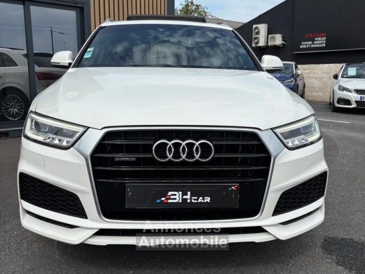 Audi Q3 20 TDI 184 S-LINE QUATTRO S-TRONIC / Toit ouvrant - 2