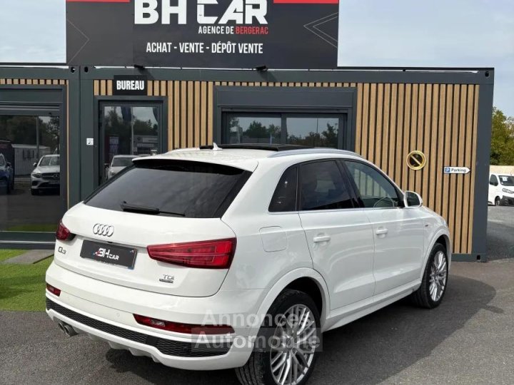 Audi Q3 20 TDI 184 S-LINE QUATTRO S-TRONIC / Toit ouvrant - 3