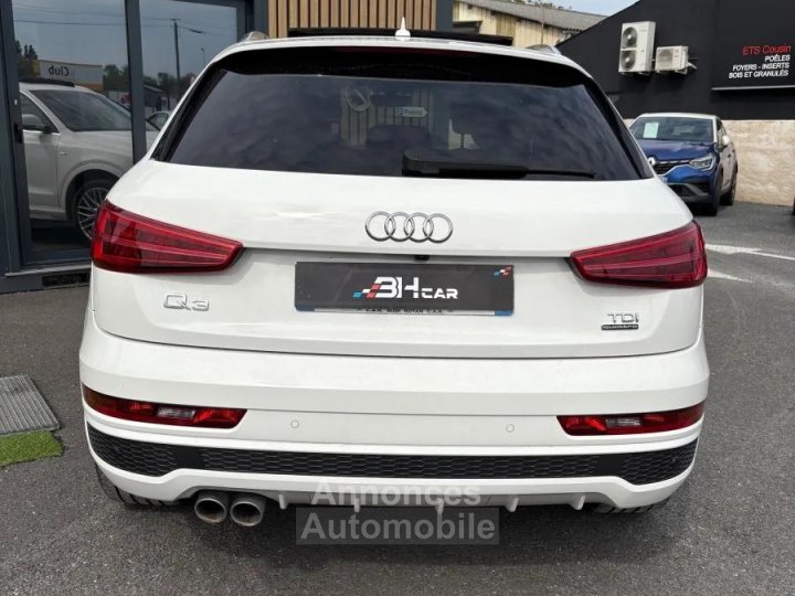 Audi Q3 20 TDI 184 S-LINE QUATTRO S-TRONIC / Toit ouvrant - 4