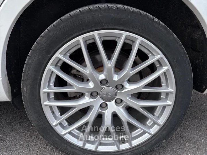 Audi Q3 20 TDI 184 S-LINE QUATTRO S-TRONIC / Toit ouvrant - 8