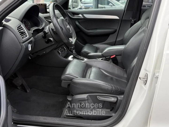 Audi Q3 20 TDI 184 S-LINE QUATTRO S-TRONIC / Toit ouvrant - 12