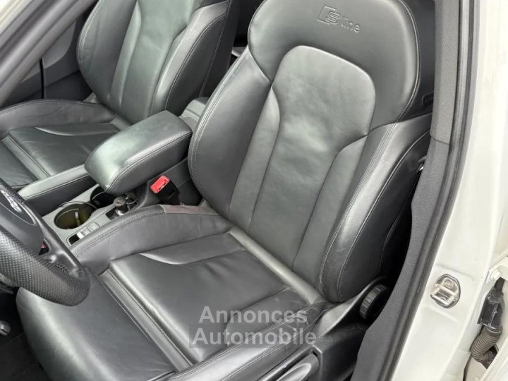 Audi Q3 20 TDI 184 S-LINE QUATTRO S-TRONIC / Toit ouvrant - 14