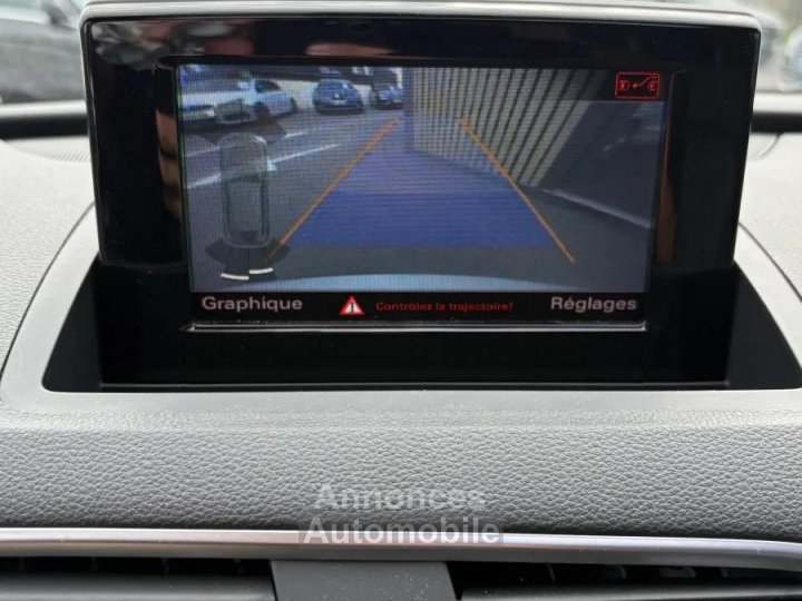 Audi Q3 20 TDI 184 S-LINE QUATTRO S-TRONIC / Toit ouvrant - 15