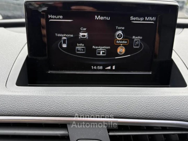 Audi Q3 20 TDI 184 S-LINE QUATTRO S-TRONIC / Toit ouvrant - 16