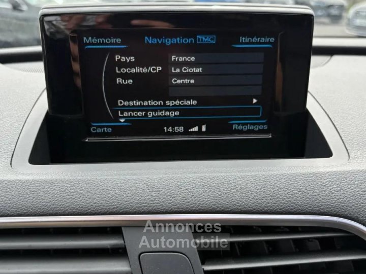 Audi Q3 20 TDI 184 S-LINE QUATTRO S-TRONIC / Toit ouvrant - 18