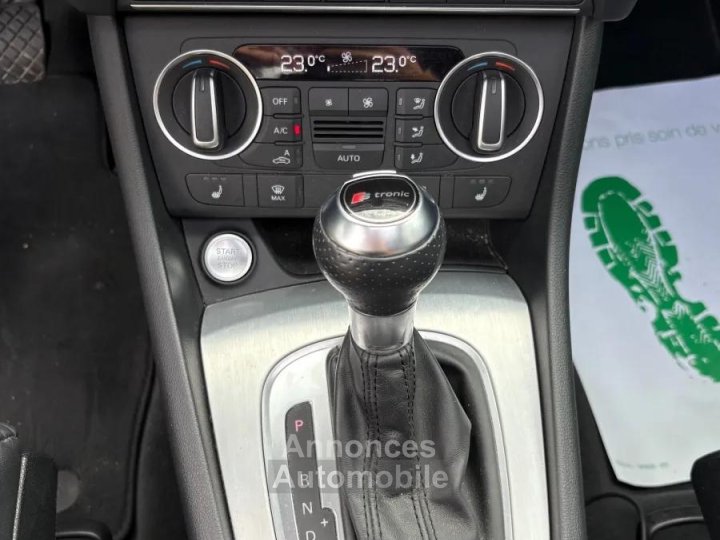 Audi Q3 20 TDI 184 S-LINE QUATTRO S-TRONIC / Toit ouvrant - 20