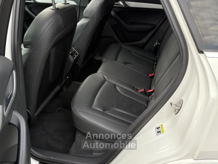 Audi Q3 20 TDI 184 S-LINE QUATTRO S-TRONIC / Toit ouvrant - 21