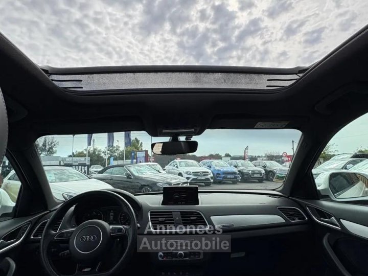 Audi Q3 20 TDI 184 S-LINE QUATTRO S-TRONIC / Toit ouvrant - 22