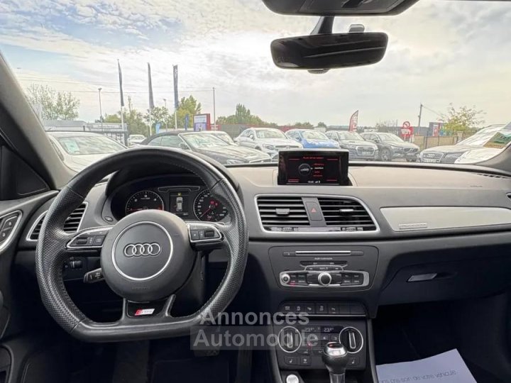Audi Q3 20 TDI 184 S-LINE QUATTRO S-TRONIC / Toit ouvrant - 23