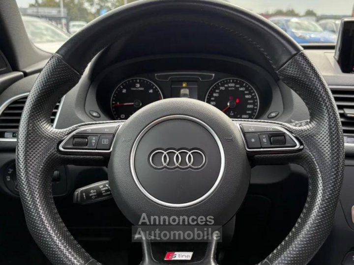 Audi Q3 20 TDI 184 S-LINE QUATTRO S-TRONIC / Toit ouvrant - 25
