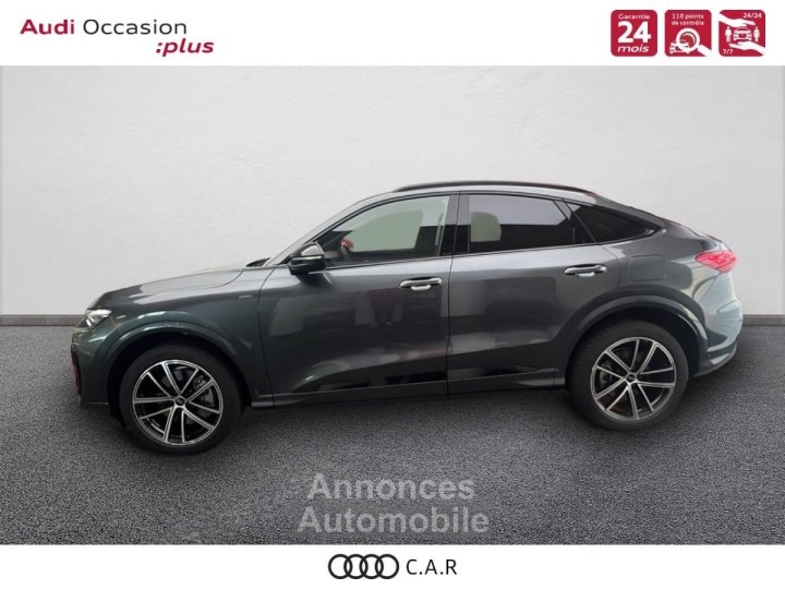 Audi Q5 Sportback e-hybrid 299 ch S tronic 7 Quattro S line - 3