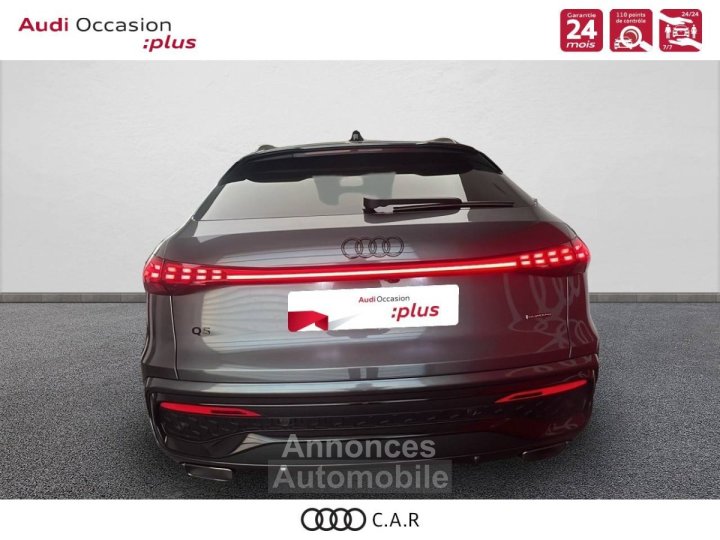 Audi Q5 Sportback e-hybrid 299 ch S tronic 7 Quattro S line - 4