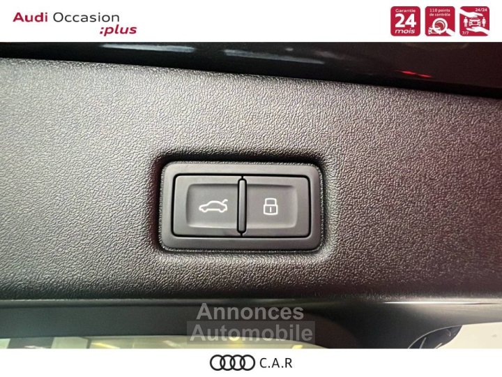 Audi Q5 Sportback e-hybrid 299 ch S tronic 7 Quattro S line - 11