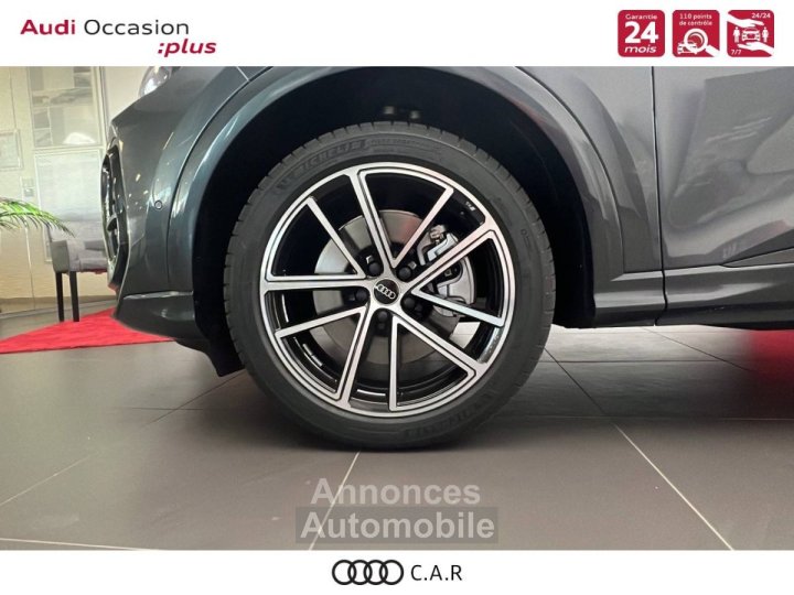 Audi Q5 Sportback e-hybrid 299 ch S tronic 7 Quattro S line - 14