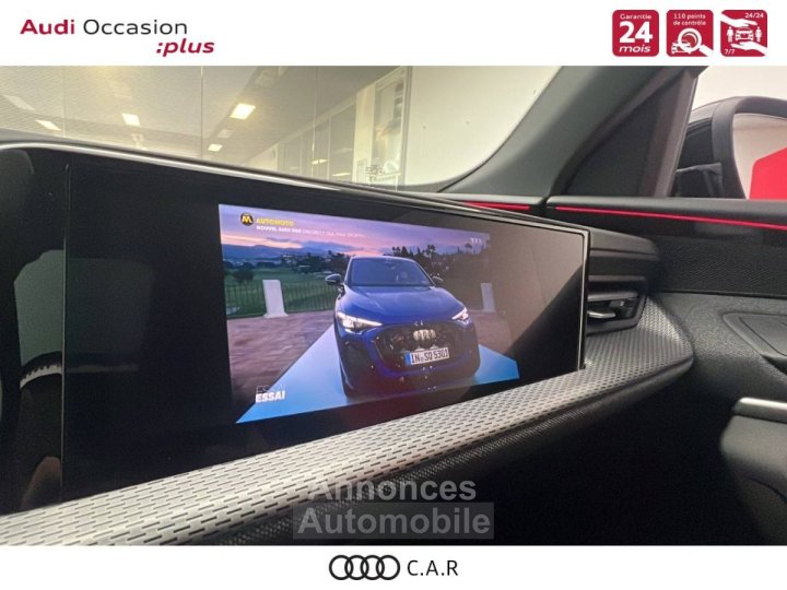 Audi Q5 Sportback e-hybrid 299 ch S tronic 7 Quattro S line - 17