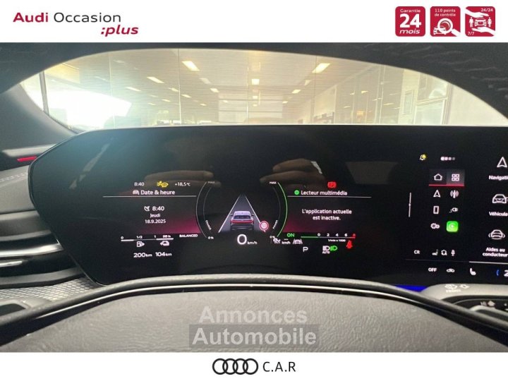 Audi Q5 Sportback e-hybrid 299 ch S tronic 7 Quattro S line - 21