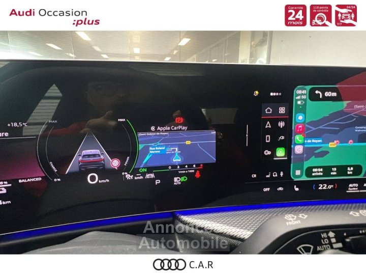 Audi Q5 Sportback e-hybrid 299 ch S tronic 7 Quattro S line - 22