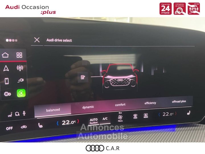 Audi Q5 Sportback e-hybrid 299 ch S tronic 7 Quattro S line - 24