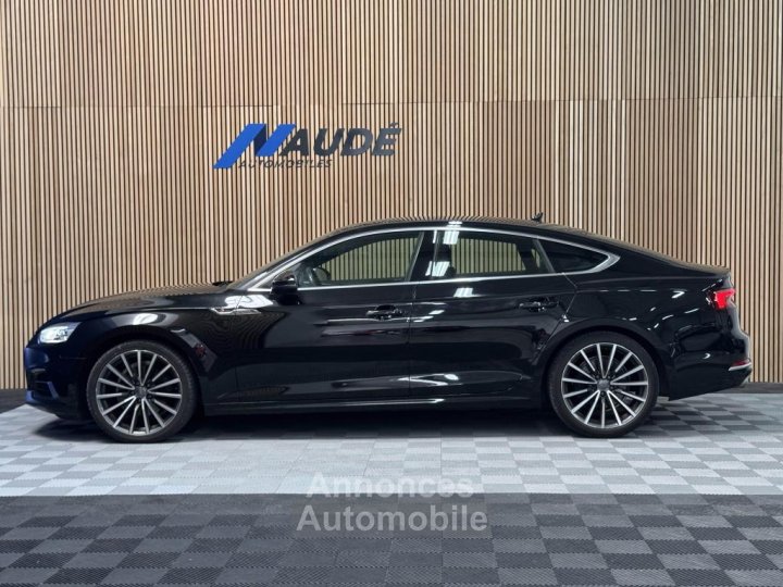 Audi A5 Sportback 40 TFSI 20 190 CH S-tronic S Line - 8