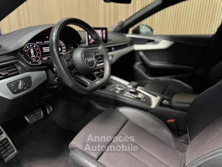 Audi A5 Sportback 40 TFSI 20 190 CH S-tronic S Line - 9