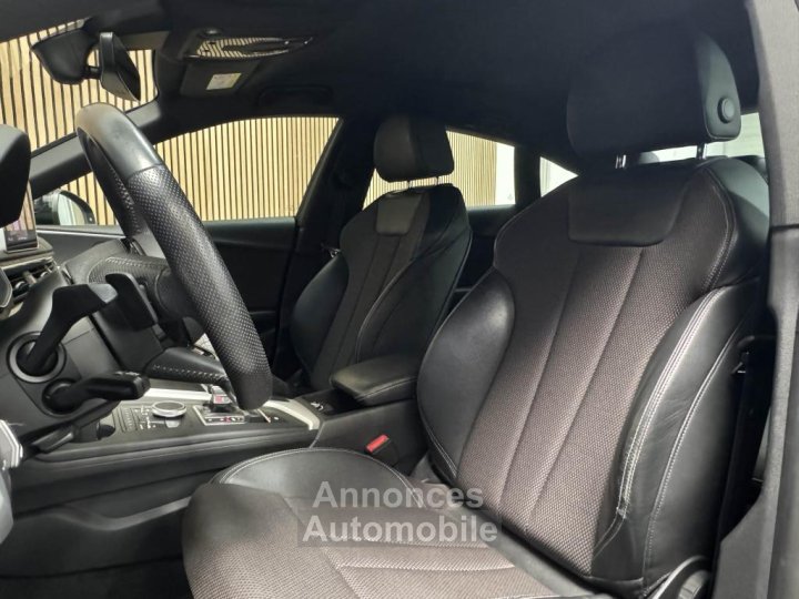 Audi A5 Sportback 40 TFSI 20 190 CH S-tronic S Line - 10