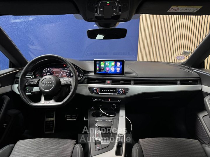 Audi A5 Sportback 40 TFSI 20 190 CH S-tronic S Line - 11