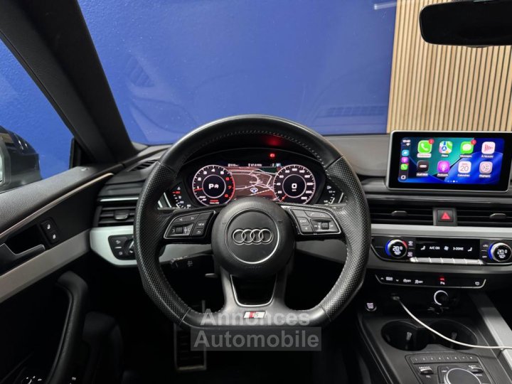 Audi A5 Sportback 40 TFSI 20 190 CH S-tronic S Line - 12