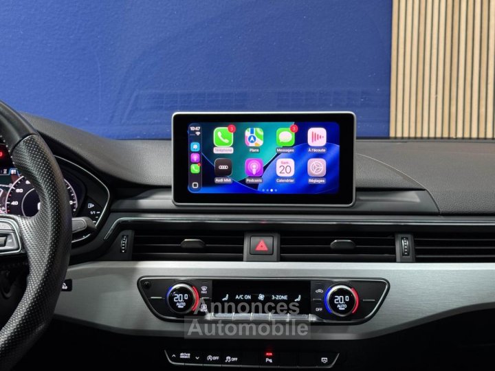 Audi A5 Sportback 40 TFSI 20 190 CH S-tronic S Line - 13