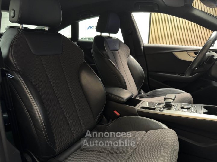 Audi A5 Sportback 40 TFSI 20 190 CH S-tronic S Line - 16