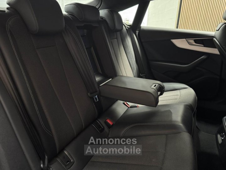 Audi A5 Sportback 40 TFSI 20 190 CH S-tronic S Line - 17