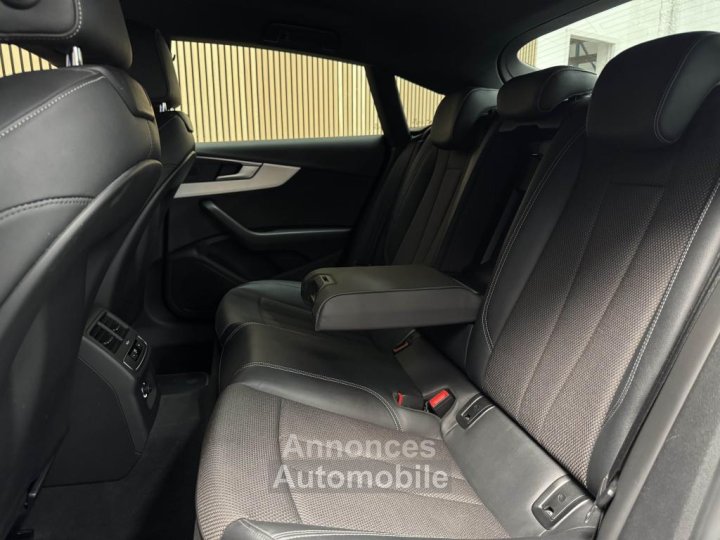 Audi A5 Sportback 40 TFSI 20 190 CH S-tronic S Line - 18