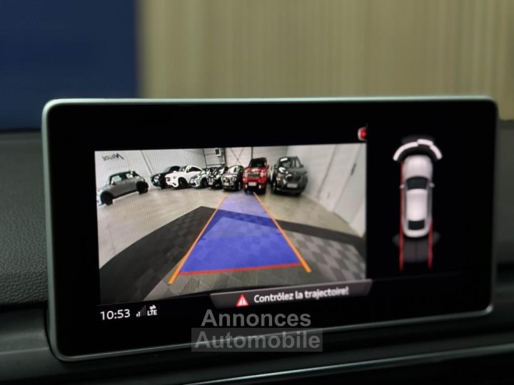 Audi A5 Sportback 40 TFSI 20 190 CH S-tronic S Line - 19