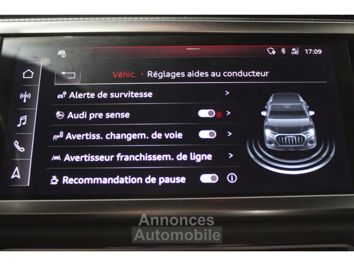 Audi Q3 S Line 20 35 TDI 150CH BV S-tronic - Suivi - 39