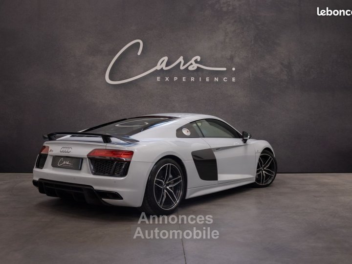 Audi R8 V10 Plus 52 610 cv – FRANÇAISE FULL CARBONE INTERIEUR ET EXTERIEUR CAMERA ECHAPPEMENT SPORT - - 3