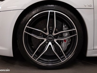 Audi R8 V10 Plus 52 610 cv – FRANÇAISE FULL CARBONE INTERIEUR ET EXTERIEUR CAMERA ECHAPPEMENT SPORT -   - 4