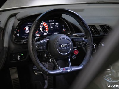 Audi R8 V10 Plus 52 610 cv – FRANÇAISE FULL CARBONE INTERIEUR ET EXTERIEUR CAMERA ECHAPPEMENT SPORT -   - 6