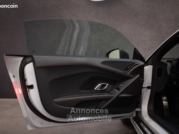 Audi R8 V10 Plus 52 610 cv – FRANÇAISE FULL CARBONE INTERIEUR ET EXTERIEUR CAMERA ECHAPPEMENT SPORT - - 8