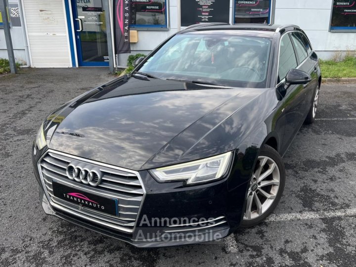 Audi A4 Avant 20 TDI 150 S tronic 7 - 1