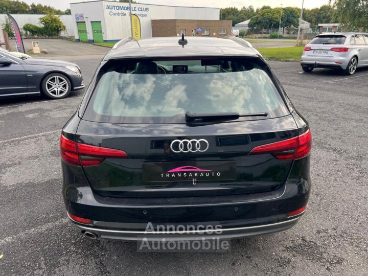 Audi A4 Avant 20 TDI 150 S tronic 7 - 4