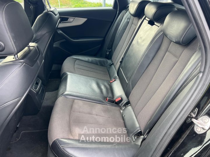 Audi A4 Avant 20 TDI 150 S tronic 7 - 15